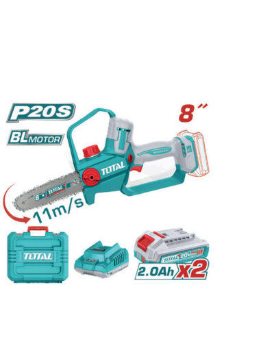 SCIE À CHAÎNE À BATTERIE LI-Ion 20 V -TOTAL