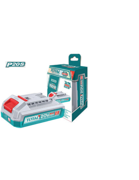 BATTERIE LITHIUM-ION 12V - TOTAL