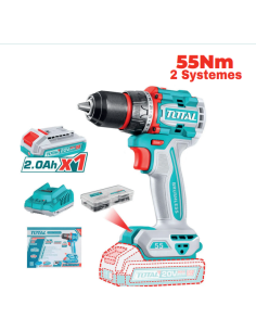 Perceuse Visseuse sans fil 20V - TOTAL