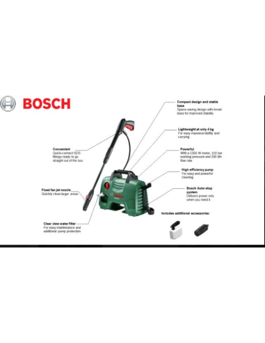 NETTOYEUR HP BOSCH 110B