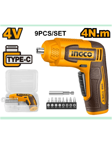 TOURNEVIS ELECTRIQUE INGCO 3,6V