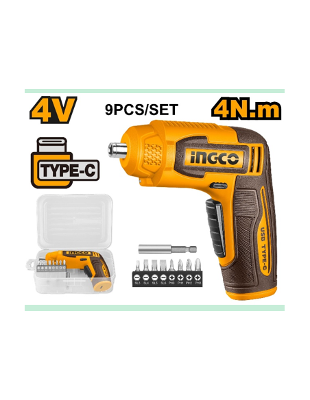 TOURNEVIS ELECTRIQUE INGCO 3,6V