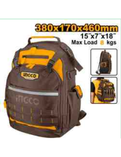 Sac à dos pour outils - INGCO