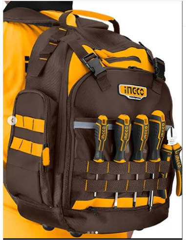 Sac à dos pour outils - INGCO