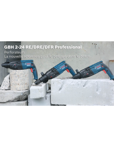 Perforateur GBH 2-24 DRE Pro - nadaf.ma