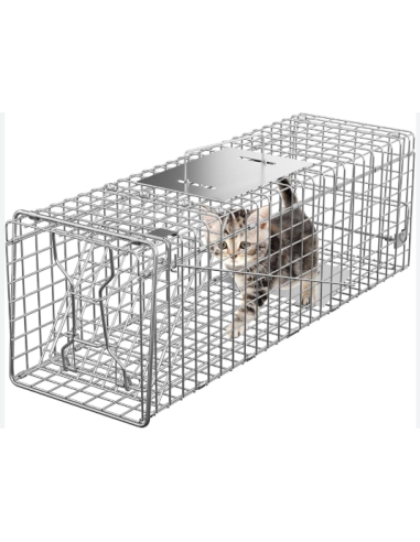 CAGE METALLIQUE CAPTURE CHATS- nadaf.ma