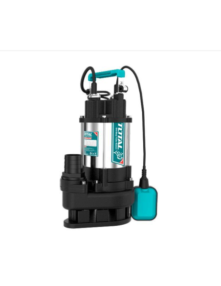Pompe à eau d'égout submersible 750W - TOTAL