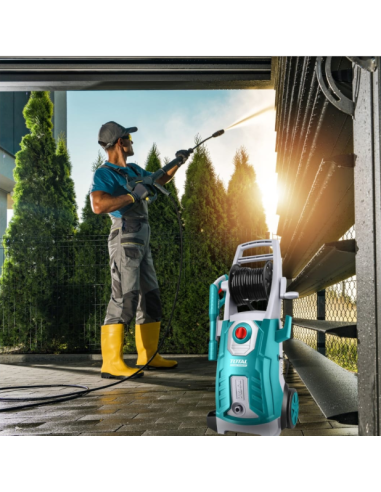 NETTOYEUR HAUTE PRESSION 2500W TOTAL