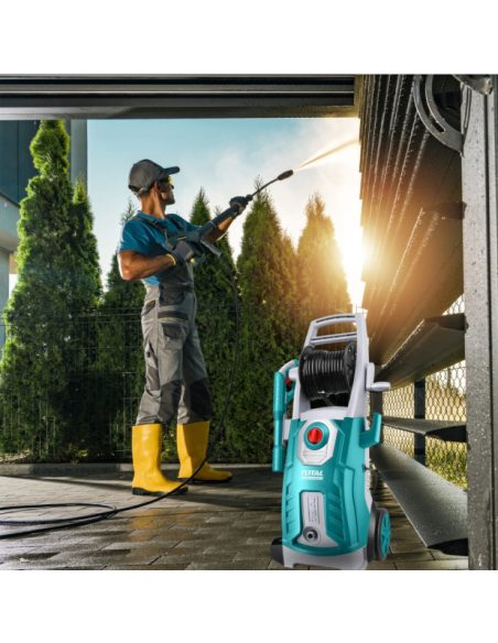 NETTOYEUR HAUTE PRESSION 2500W TOTAL