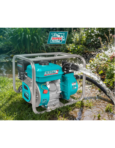 POMPE À EAU ESSENCE 550L/min - TOTAL