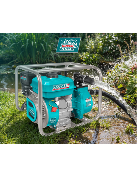 POMPE À EAU ESSENCE 550L/min - TOTAL