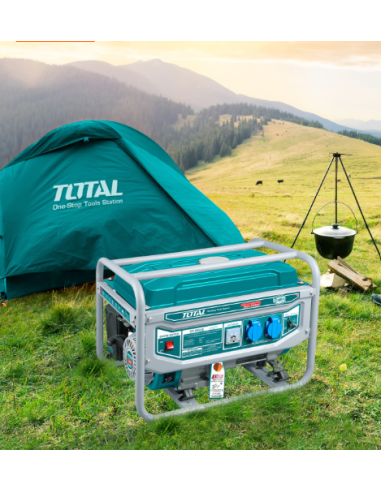 GÉNÉRATEUR À ESSENCE 2800W - TOTAL