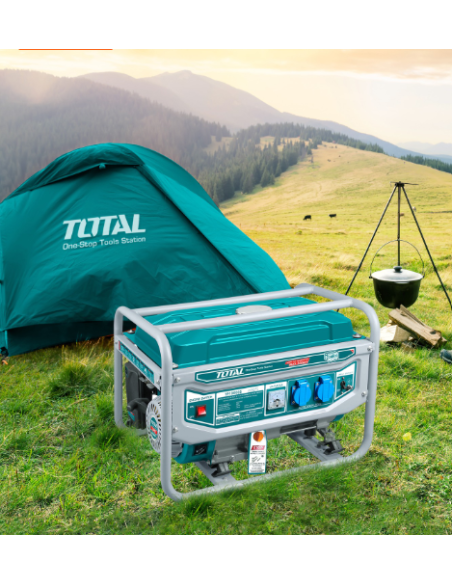 GÉNÉRATEUR À ESSENCE 2800W - TOTAL