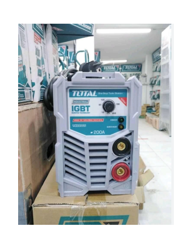POSTE DE SOUDAGE MMA À ONDULEUR 200A - TOTAL
