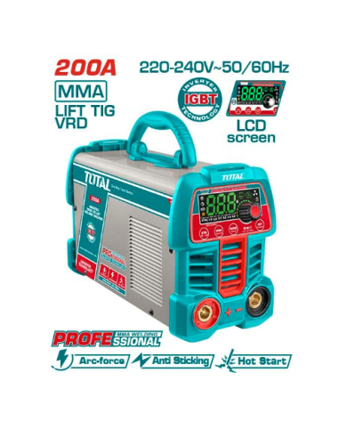 POSTE DE SOUDURE MMA 200A - TOTAL