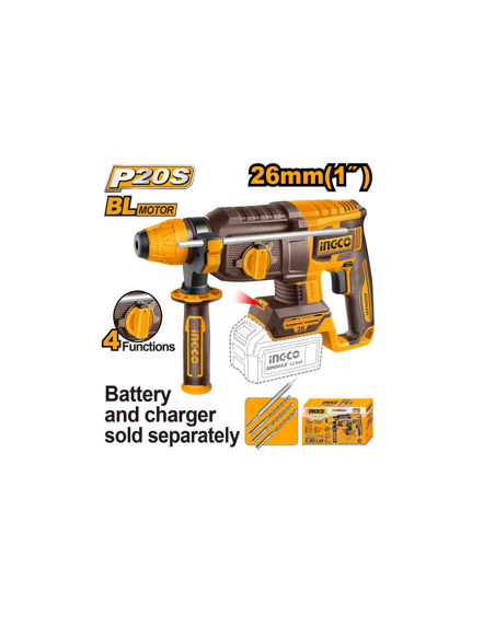 Marteau perforateur sans fil