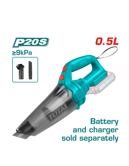 aspirateur balai à main sans fil de 20V