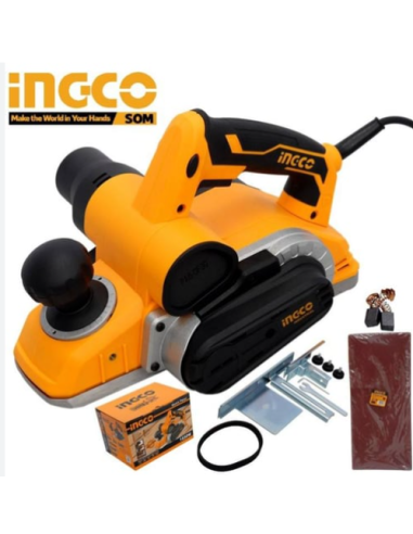 Rabot 82x3mm 1050W - INGCO