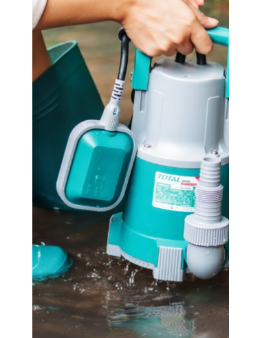 Pompe submersible pour eaux propre TOTAL