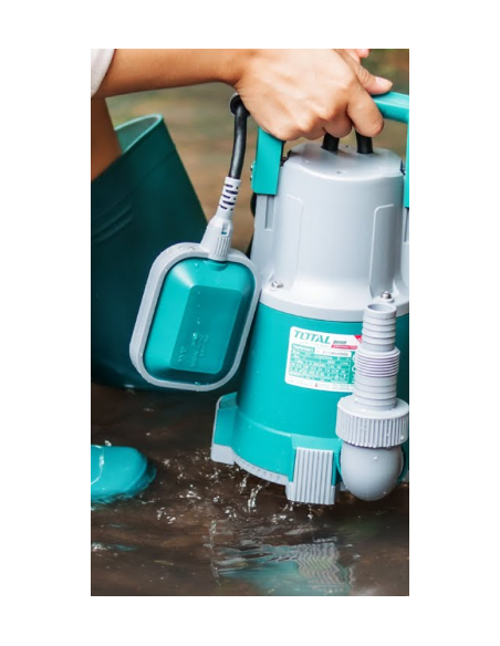 Pompe submersible pour eaux usées TOTAL