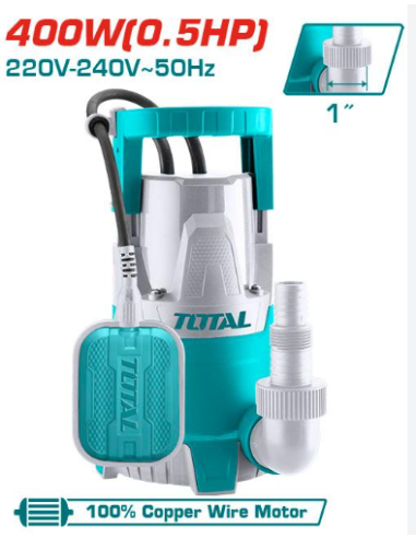 Pompe submersible pour eaux usées TOTAL