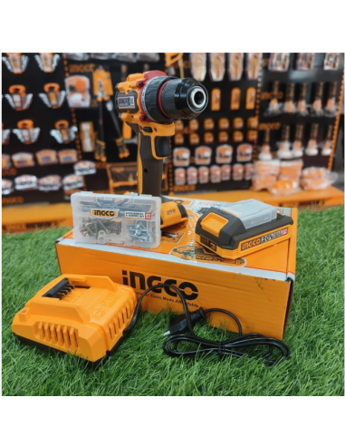 VISSEUSE 20V  BRUSHLESS 1 BATTERIE INGCO