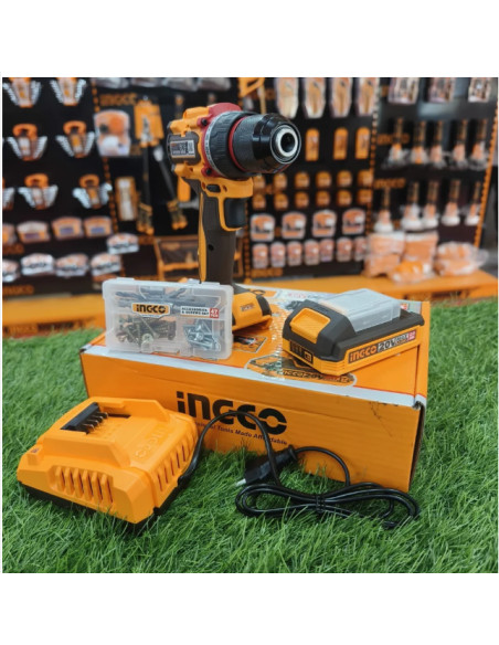 VISSEUSE 20V  BRUSHLESS 1 BATTERIE INGCO
