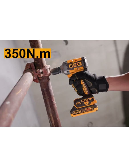 Clé à chocs 350N.m sans fil