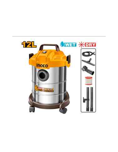 Aspirateur INGCO 12L / 800 W