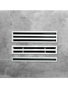 GRILLE LINEAIRE de ventilation