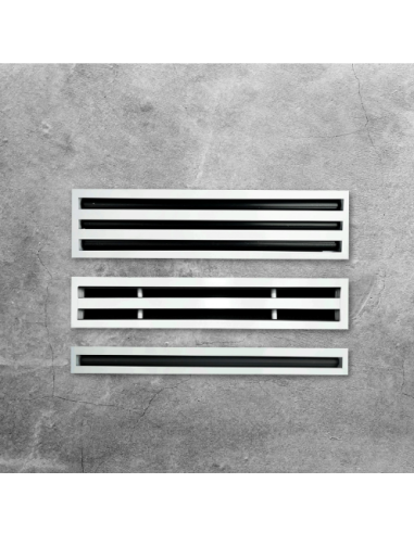 GRILLE LINEAIRE de ventilation