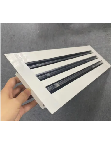GRILLE LINEAIRE de ventilation