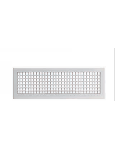 GRILLE DOUBLE DE VENTILATION