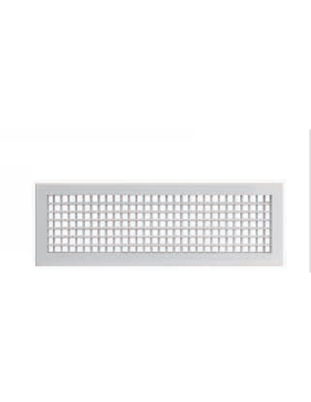 GRILLE DOUBLE DE VENTILATION