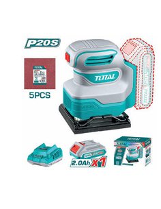 Ponceuse Vibrante Sans Fil total