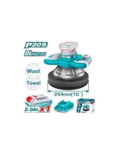 POLISSEUR ORBITALE A BATTERIE TOTAL