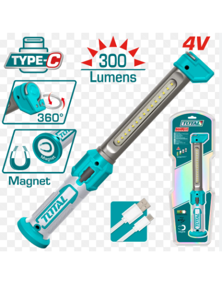 Lampe de travail TOTAL