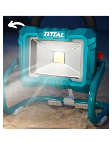 Lampe portative sans fil TOTAL