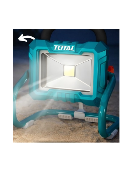 Lampe portative sans fil TOTAL