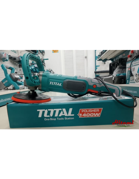 POLISSEUSE 1400W TOTAL