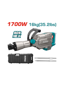 PERFORATEUR SDS-HEX 1700W - TOTAL