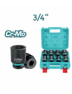 Jeu de douilles à chocs