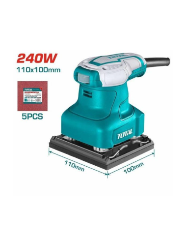 Ponceuse vibrante à paume carré 240W