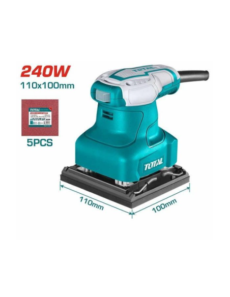 Ponceuse vibrante à paume carré 240W
