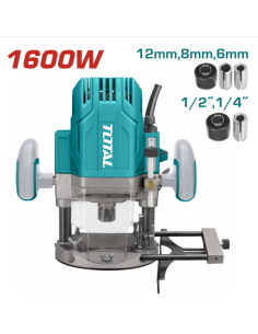 Défonceuse Total 1600W