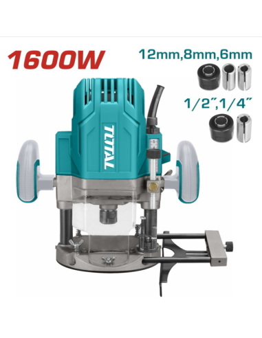 Défonceuse Total 1600W