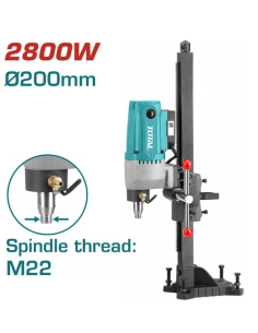 Machine de forage au diamant