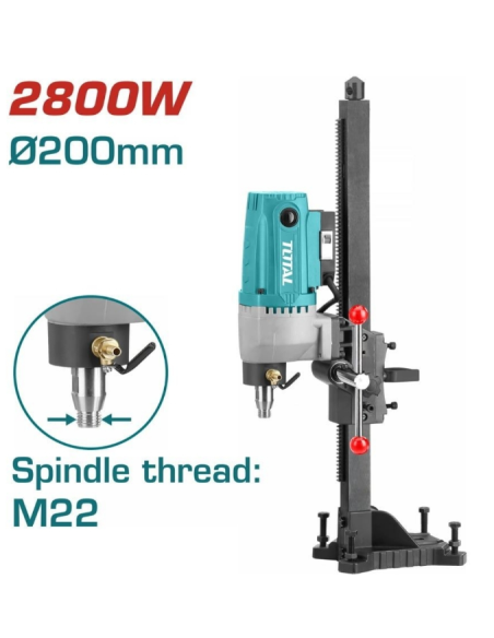 Machine de forage au diamant