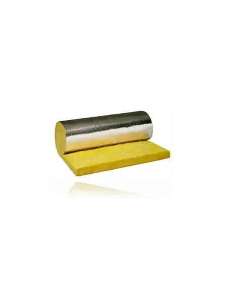 La laine de verre  ( Jaune / Aluminium)