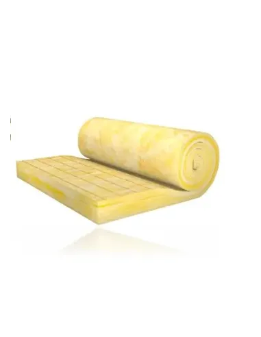 La laine de verre  ( Jaune / Aluminium)